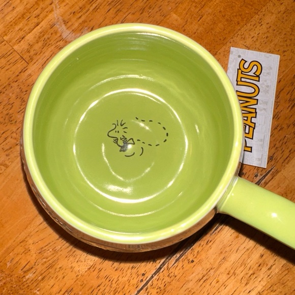 Peanuts Snoopy and Woodstock BUT FIRST, COFFEE Ceramic Mug NEW!! - Picture 2 of 4